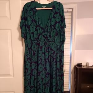 3x Amazon Essentials Surplice Dress